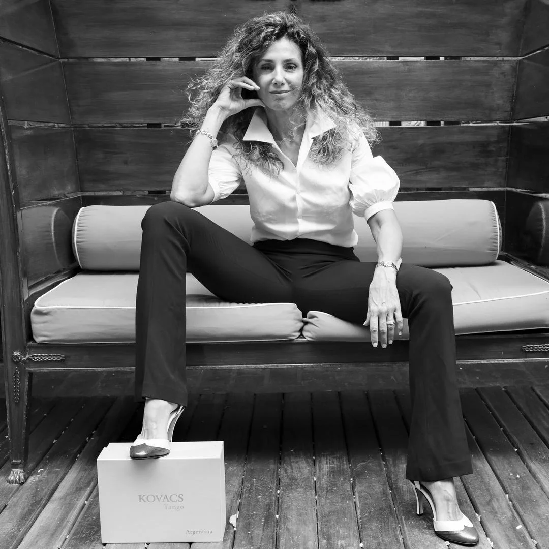 Kovacs Tango Shoes Zapatos Con Identidad Rioplatense - Moda Y Diseñadores Calzado, Cuero