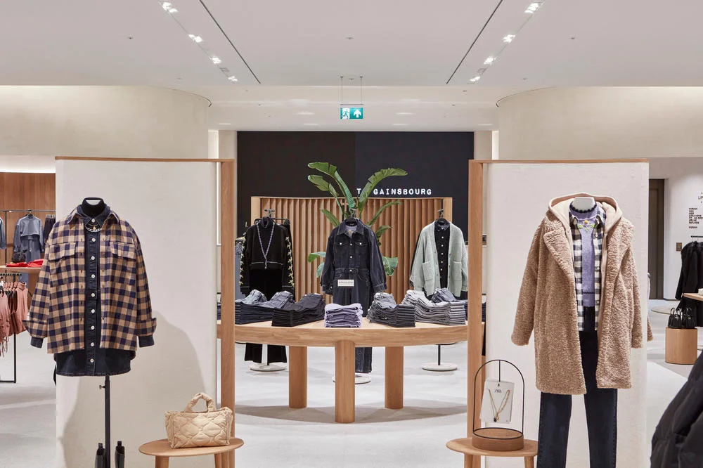 Zara Bluewater 5 1000 Zara Estrena Nuevo Concepto Global En Bluewater - Interes General