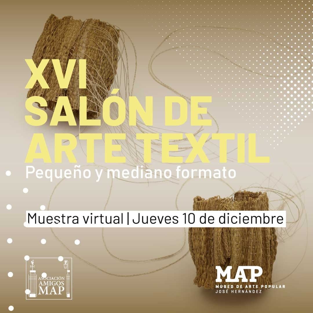 Arte Llega El Xvi Salón De Arte Textil - Eventos Textil E Indumentaria