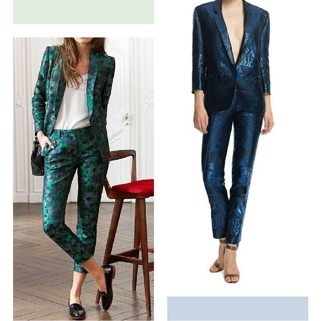 Tra 1119583760 625541114811923 950019199732102836 O Tendencias 2021: Trajes Estampados - Tendencias 24/25 En Textil E Indumentaria