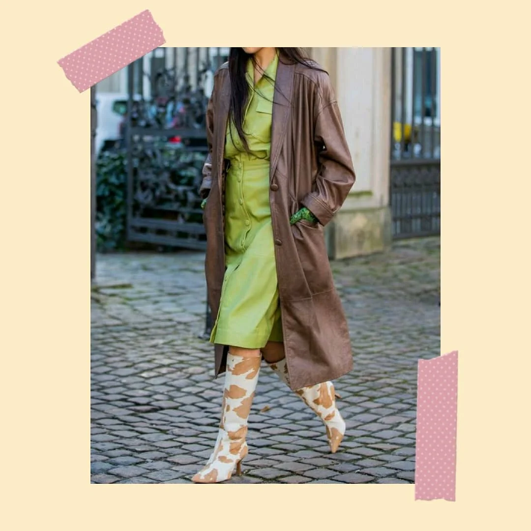 Verdes 8 Verdes Y Más...un Color Que Será Tendencia - Tendencias 24/25 En Textil E Indumentaria