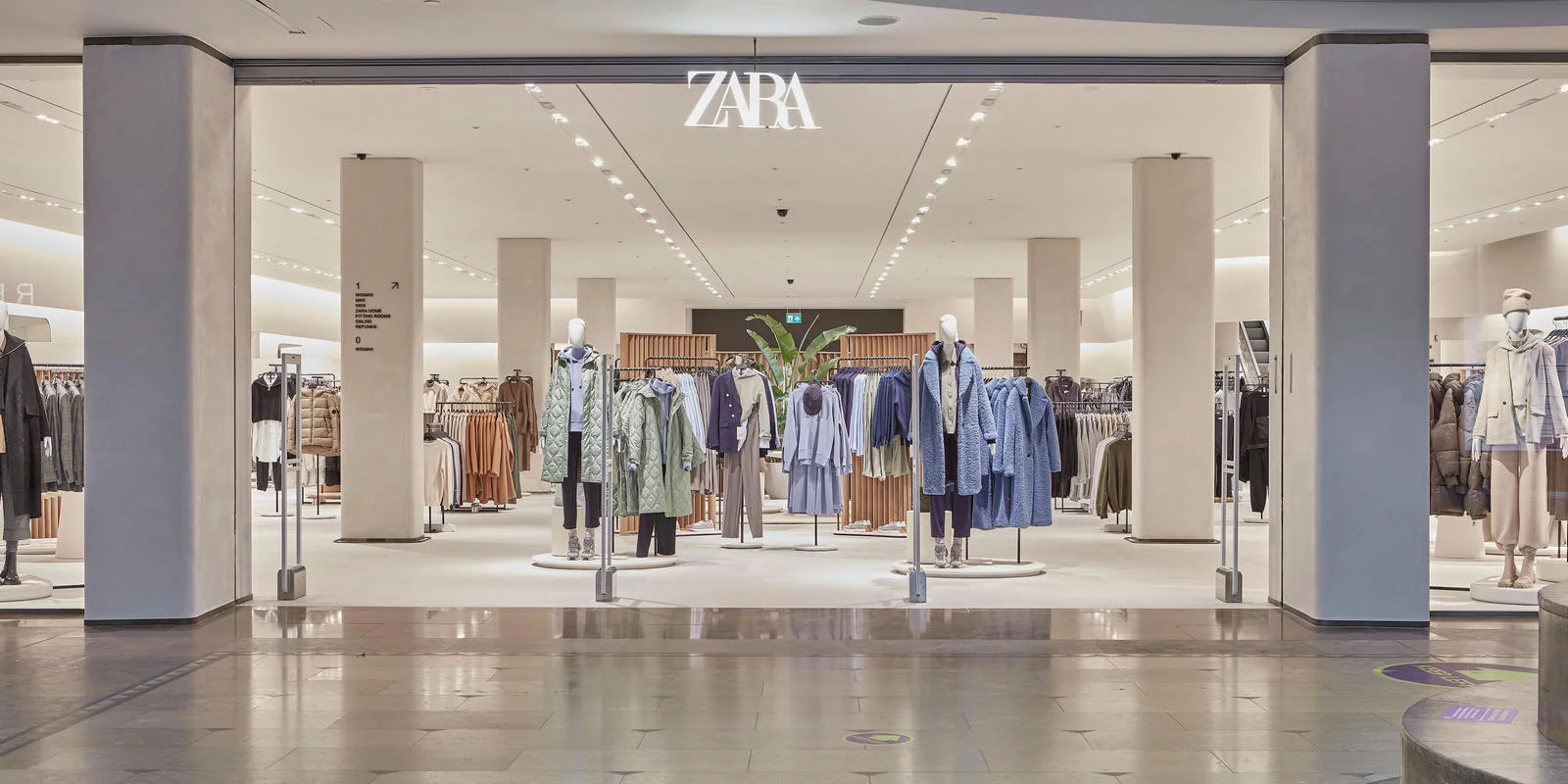 Zara Tienda Zara Estrena Nuevo Concepto Global En Bluewater - Tiendas