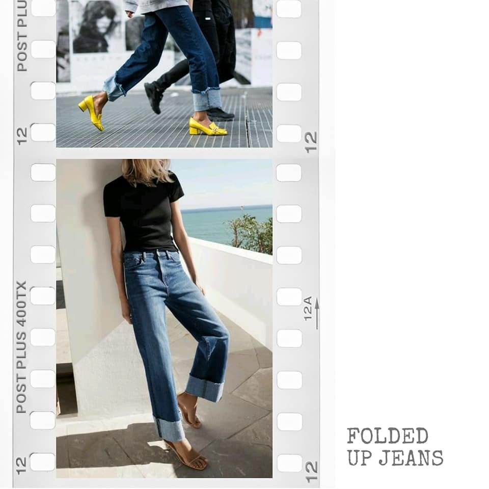 135773619 699256557440378 7529831850530361860 N Tendencias 2021: Folded Up Jeans O Botamanga Arriba - Tendencias 25/26 En Textil E Indumentaria