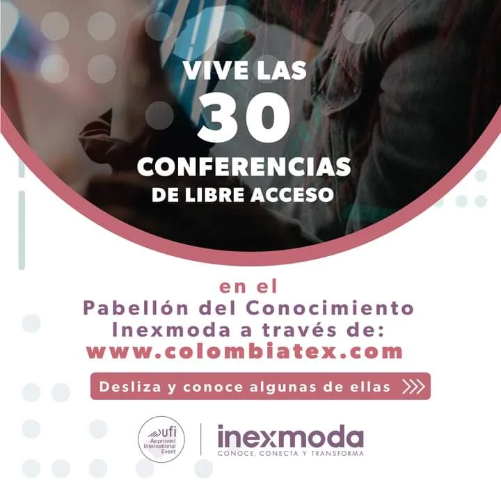 Colombiatex Digital 2021: El Eje Del Conocimiento - Colombiatex