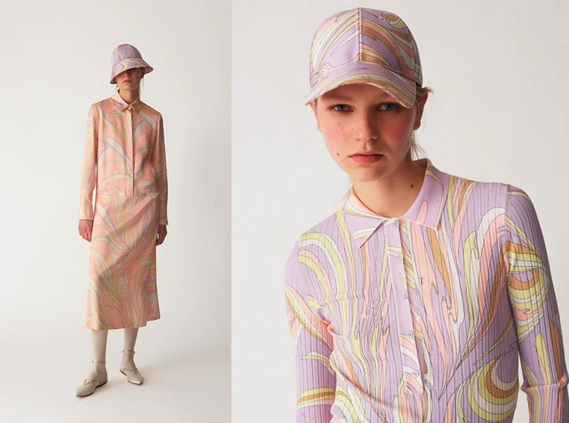 Destacada Pucci Moda: Emilio Pucci Basò Su Pròxima Colecciòn En Prendas Deportivas - Moda Y Diseñadores Textil E Indumentaria