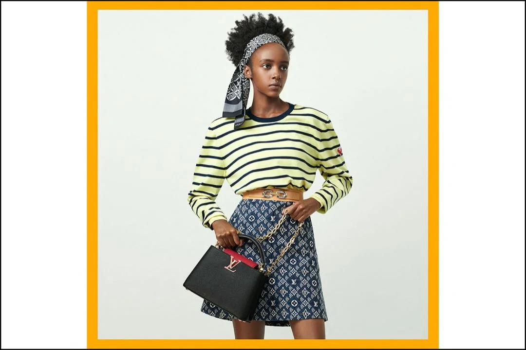 Louis vuitton se tiñó de azul jean 2 - moda y diseñadores calzado, cuero Ftn 010721 Lvuitton 1854 Spring Summer Campaign0004Vestidos Largos Louis Vuitton Se Tiñó De Azul Jean - Moda Y Diseñadores Calzado, Cuero