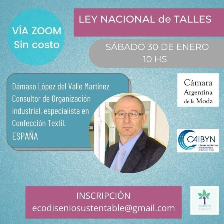 Conferencia acerca de la "ley nacional de talles" 1 - interes general Ley Nacional De Talles Conferencia Acerca De La &Quot;Ley Nacional De Talles&Quot; - Interes General