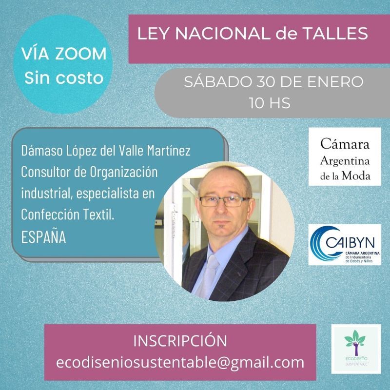 Ley Nacional De Talles Conferencia Acerca De La &Quot;Ley Nacional De Talles&Quot; - Tendencias 25/26 - Calzado Y Cuero