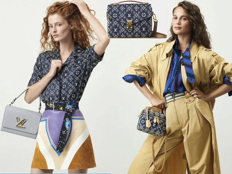 Louis Vuitton Louis Vuitton Se Tiñó De Azul Jean - Moda Y Diseñadores Calzado, Cuero