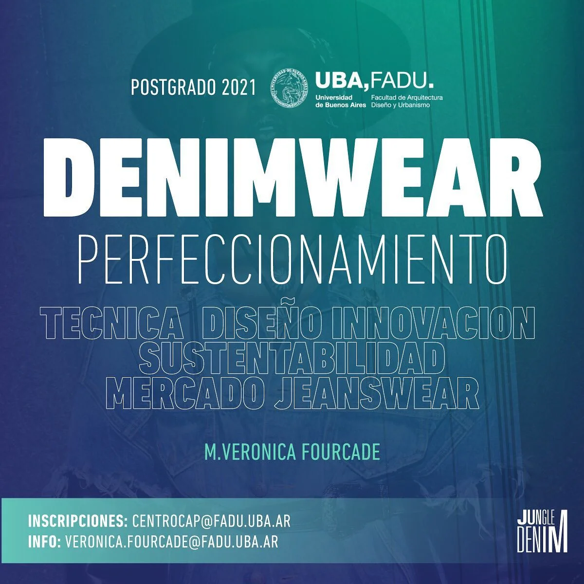 Posgrado Denim Denimwear: 2º Posgrado Fadu-Uba - Jeans