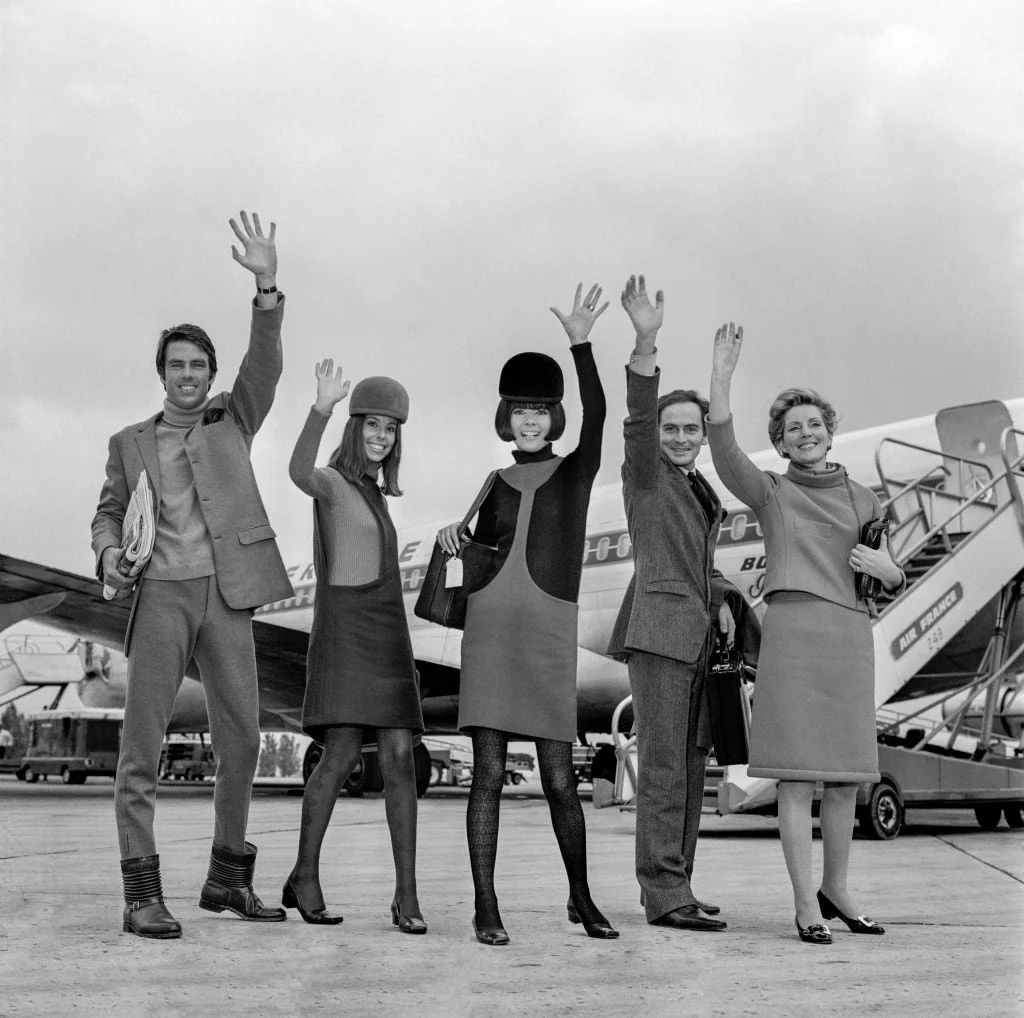 Futurista Pierre Cardin: Sus Inventos Que Cambiaron La Moda - Moda Y Diseñadores Textil E Indumentaria