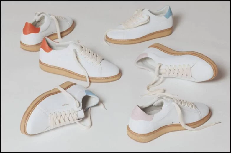 Tennis Manzana Zapatillas Hechas De Residuos De Manzanas - Moda Sostenible