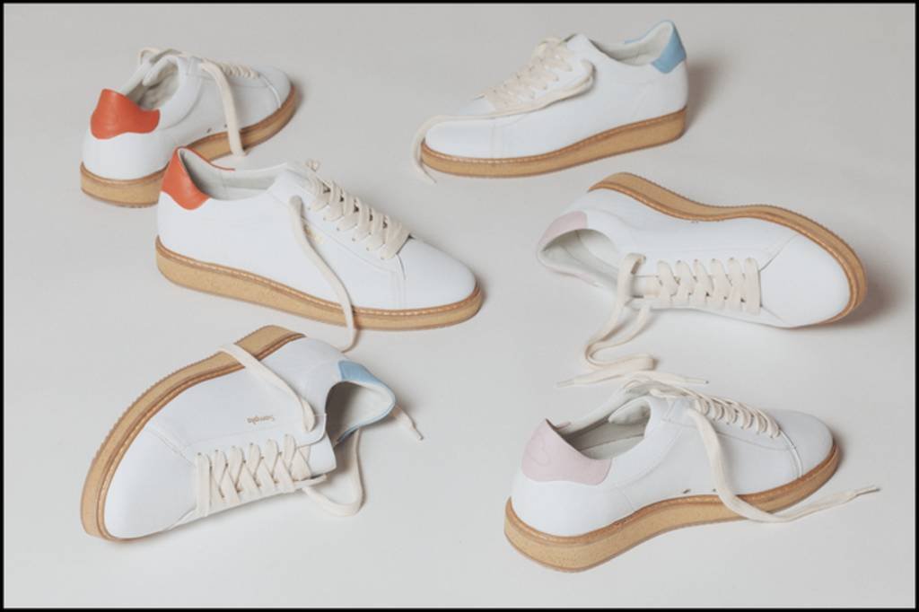 Tennis Manzana Zapatillas Hechas De Residuos De Manzanas - Moda Sostenible