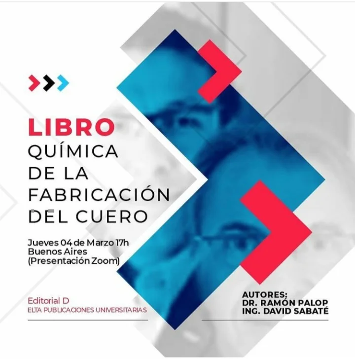 20210218 223439 Libro Química De La Fabricación Del Cuero - Eventos Calzado, Cuero