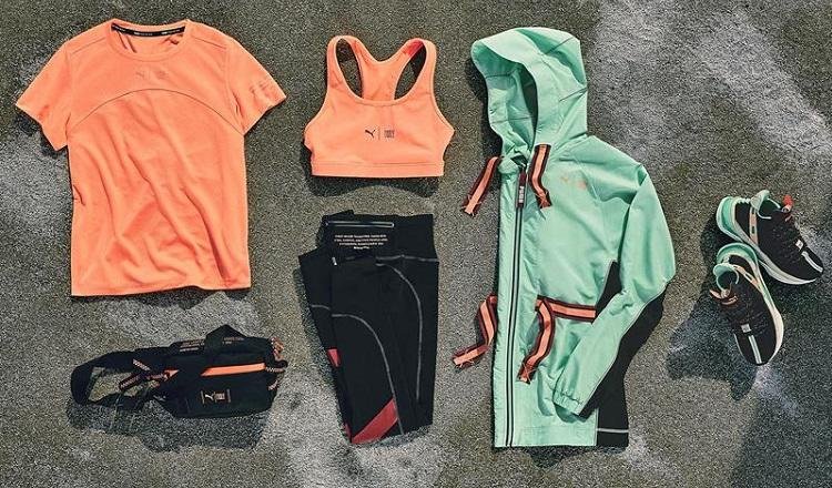 Puma Lanza Su Colección De Ropa Deportiva Fabricada Plástico Indumentaria Online