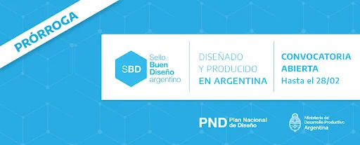 Sello Buen Dieño Argentino Prórroga Para Sello Buen Diseño Argentino - Noticias Breves
