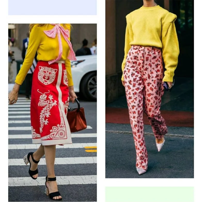 Tendencias 2021: Rojo + Amarillo