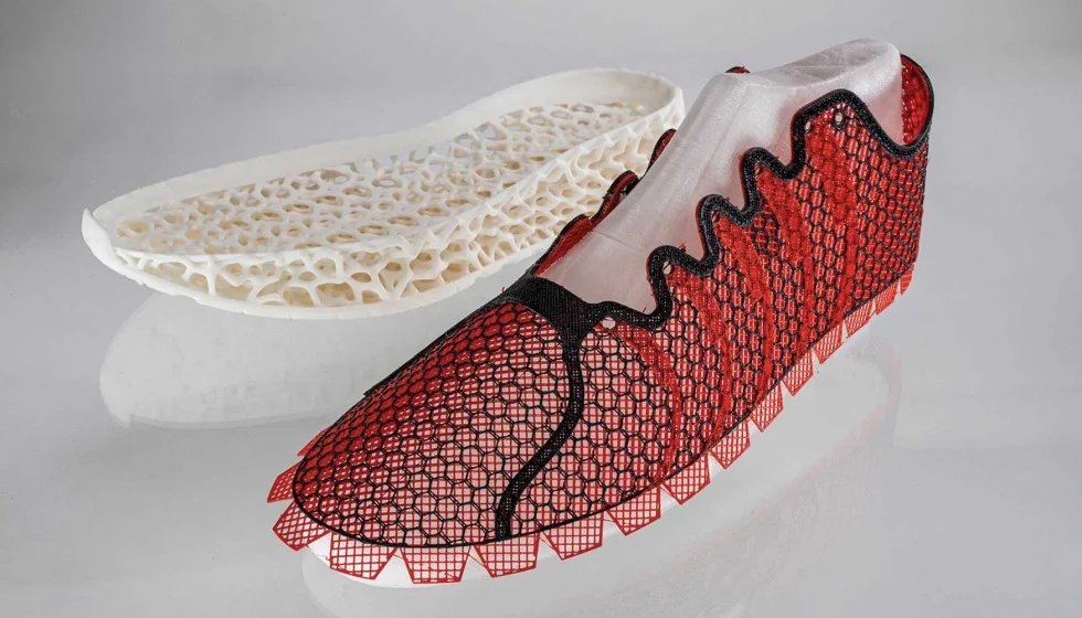 Zapatillas 3D Policarbonato Para Calzado Impreso En 3D Reciclable - Calzado, Cuero