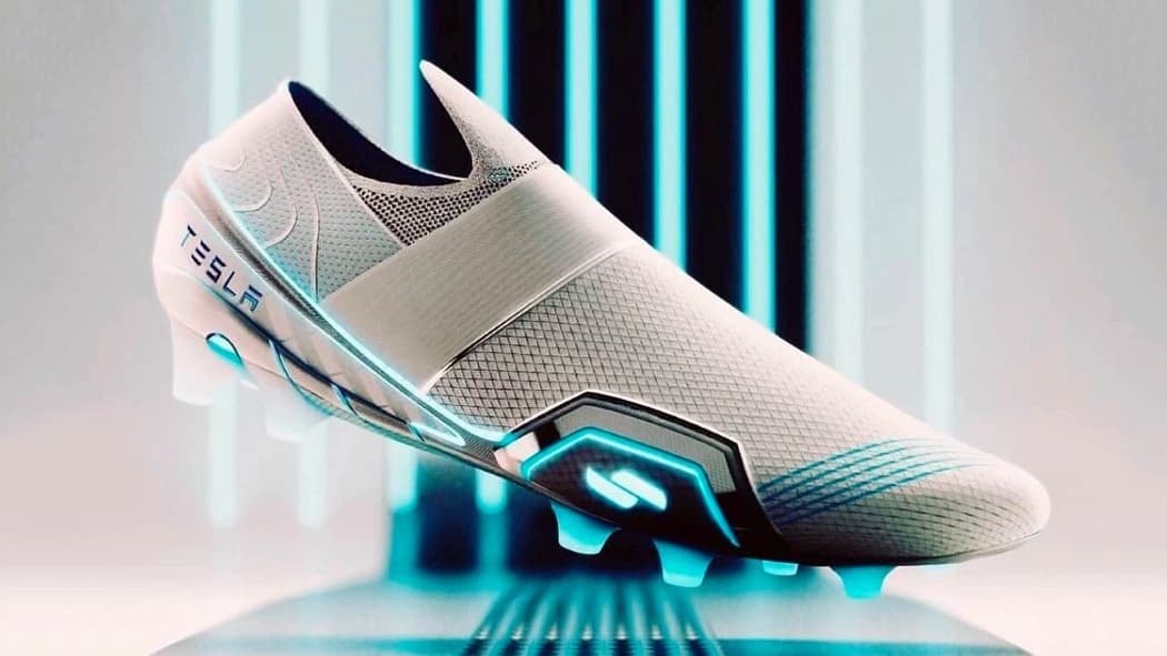 Piquete Descongelar, descongelar, descongelar heladas Cuando El Ex Diseñador De Nike Y Adidas Mostró Botines De Fútbol Tesla -  Indumentaria Online