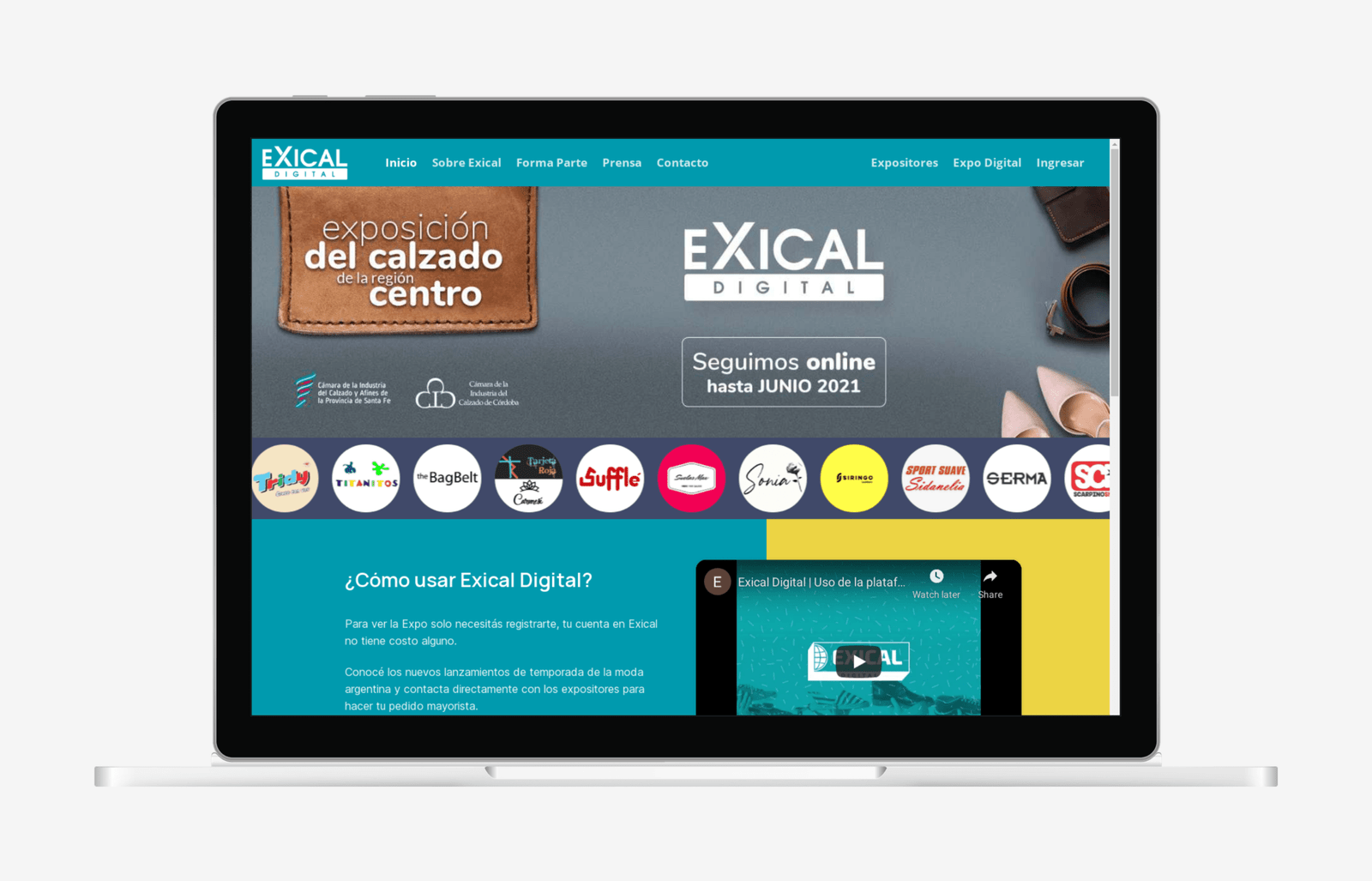 Exical Digital , La Vidriera Del Calzado