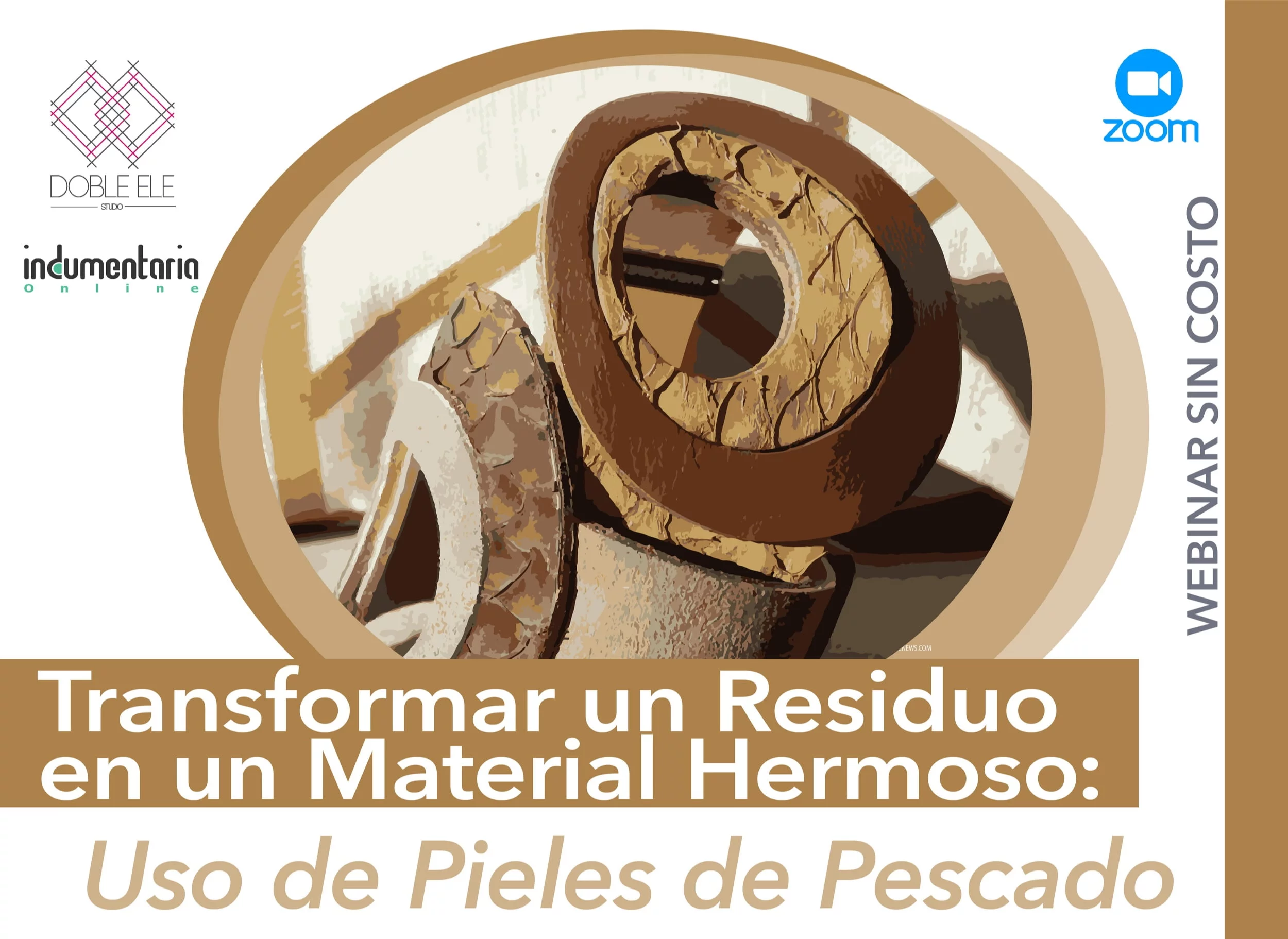 Transformar Un Residuo En Un Material Hermoso : Uso De Cueros De Pescado