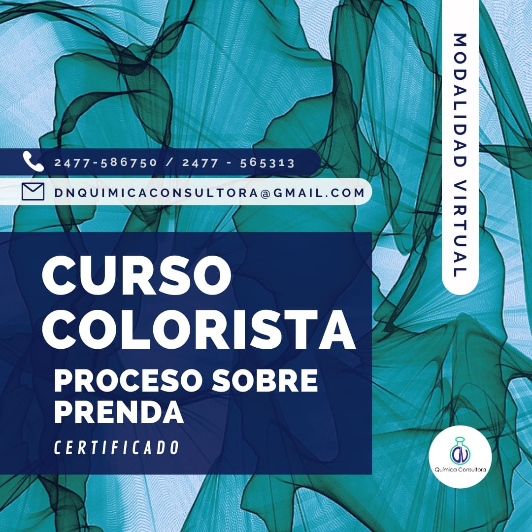 Curso de colorista textil 1 - noticias breves Curso De Colorista Textil