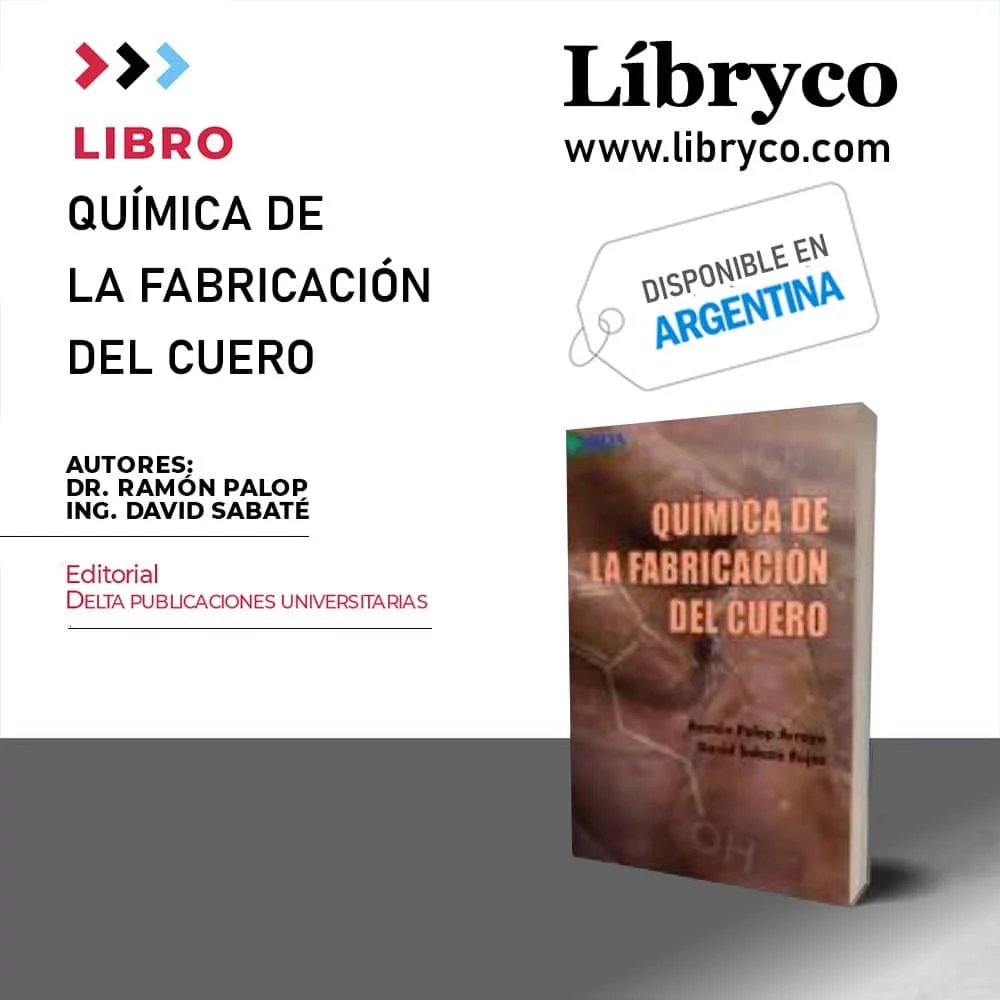 Libro "química de la fabricación del cuero" 9 - noticias breves Libro &Quot;Química De La Fabricación Del Cuero&Quot;