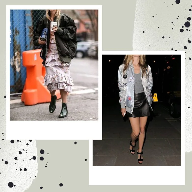 Bomber 3 Tendencias 2021/22: Bomber Jacket - Tendencias 25/26 En Textil E Indumentaria