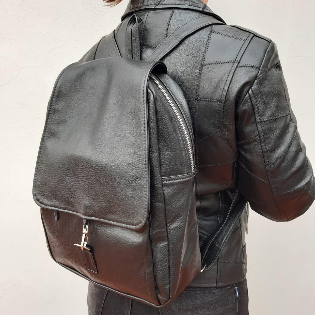 Mochilas De Cuero