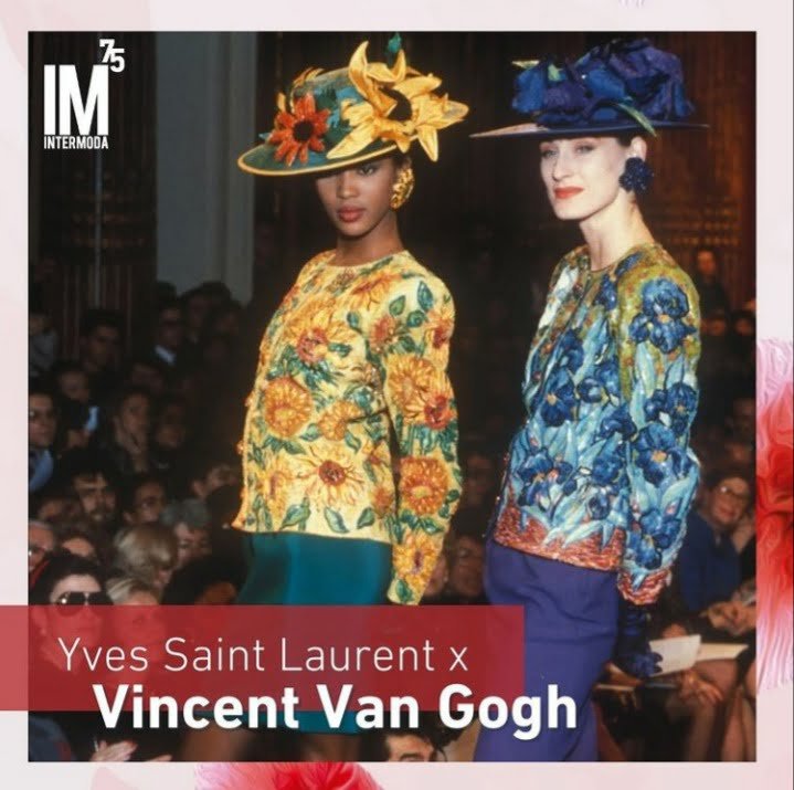 Moda: Yves Saint Laurent Por Vincent Van Gogh