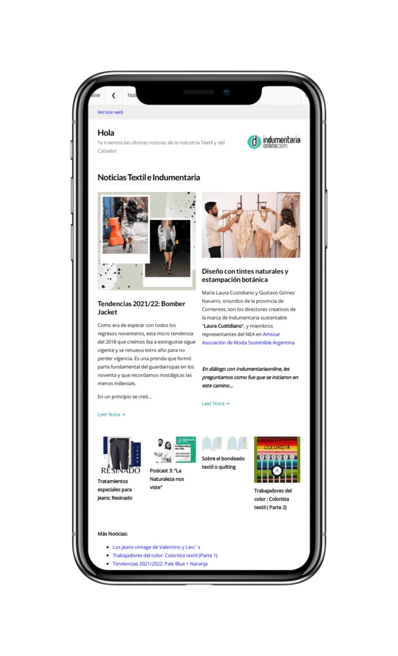 Newsletter indumentariaonline, novedades del sector textil y de calzado 1 - noticias breves Newsletter Indumentariaonline Novedades Del Sector Textil Y De Calzado 2 Newsletter Indumentariaonline, Novedades Del Sector Textil Y De Calzado - Noticias Breves