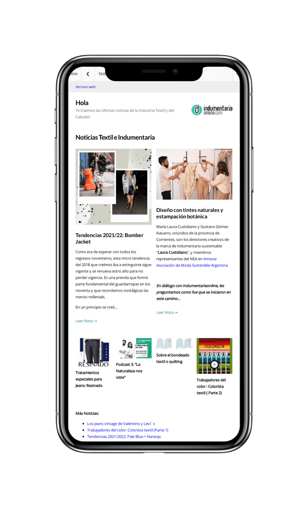 Newsletter indumentariaonline, novedades del sector textil y de calzado 2 - noticias breves Newsletter Indumentariaonline Novedades Del Sector Textil Y De Calzado 2 Newsletter Indumentariaonline, Novedades Del Sector Textil Y De Calzado - Noticias Breves