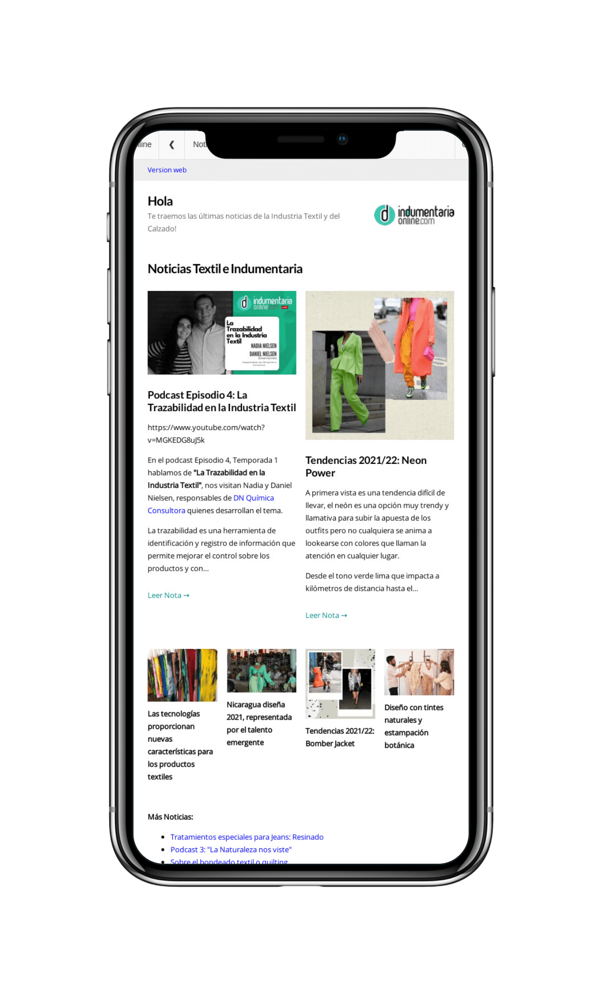 Newsletter Indumentariaonline Novedades Del Sector Textil Y De Calzado 3 Newsletter Indumentariaonline, Novedades Del Sector Textil Y De Calzado - Noticias Breves
