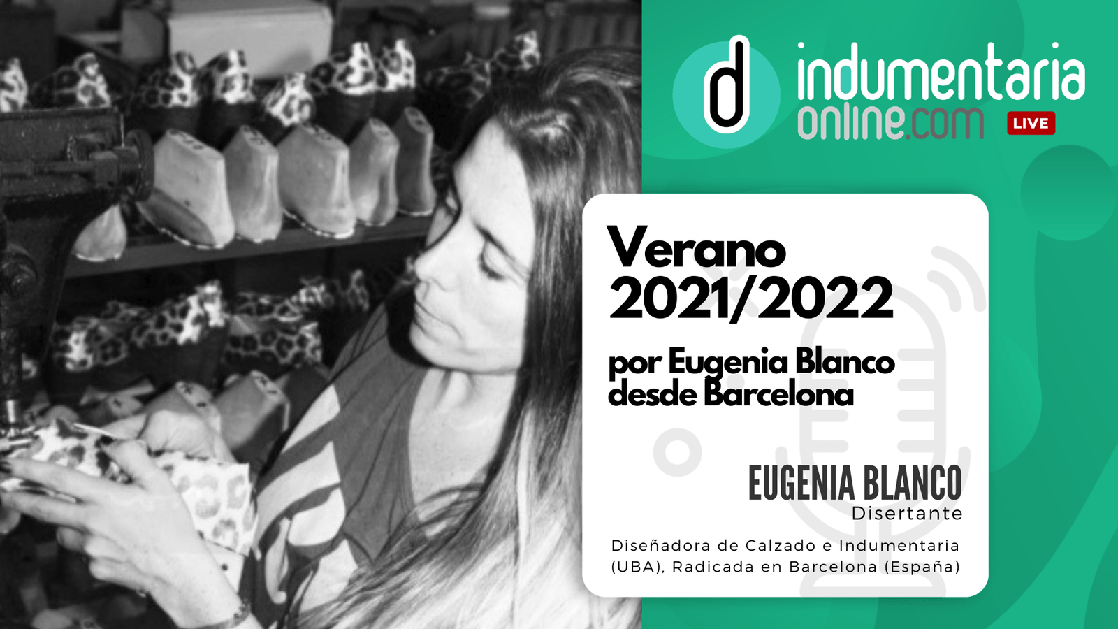 Podcast Episodio 1: Verano 2021/2022 Por Eugenia Blanco Desde Barcelona