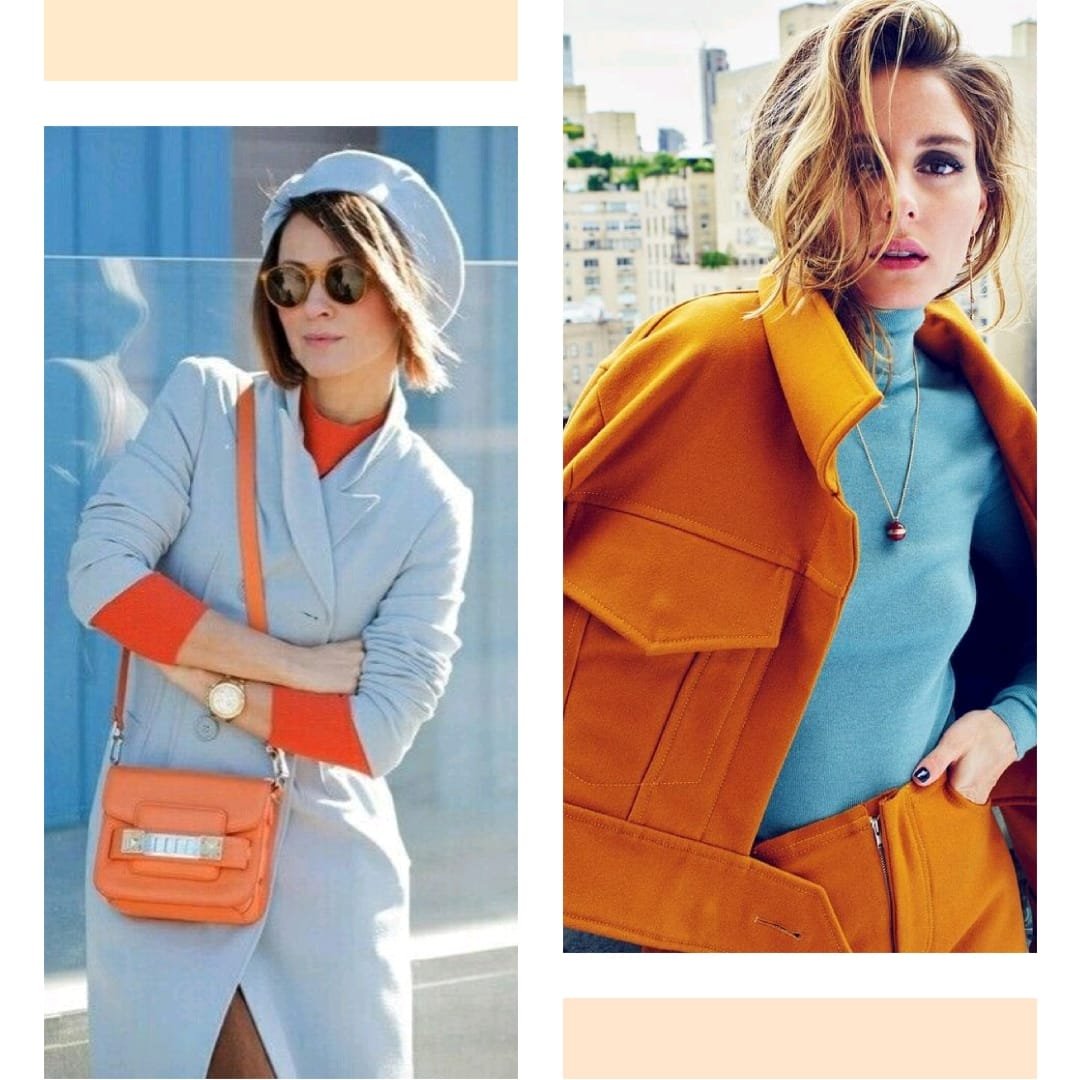 Tendencias 2021/2022: Pale Blue + Naranja