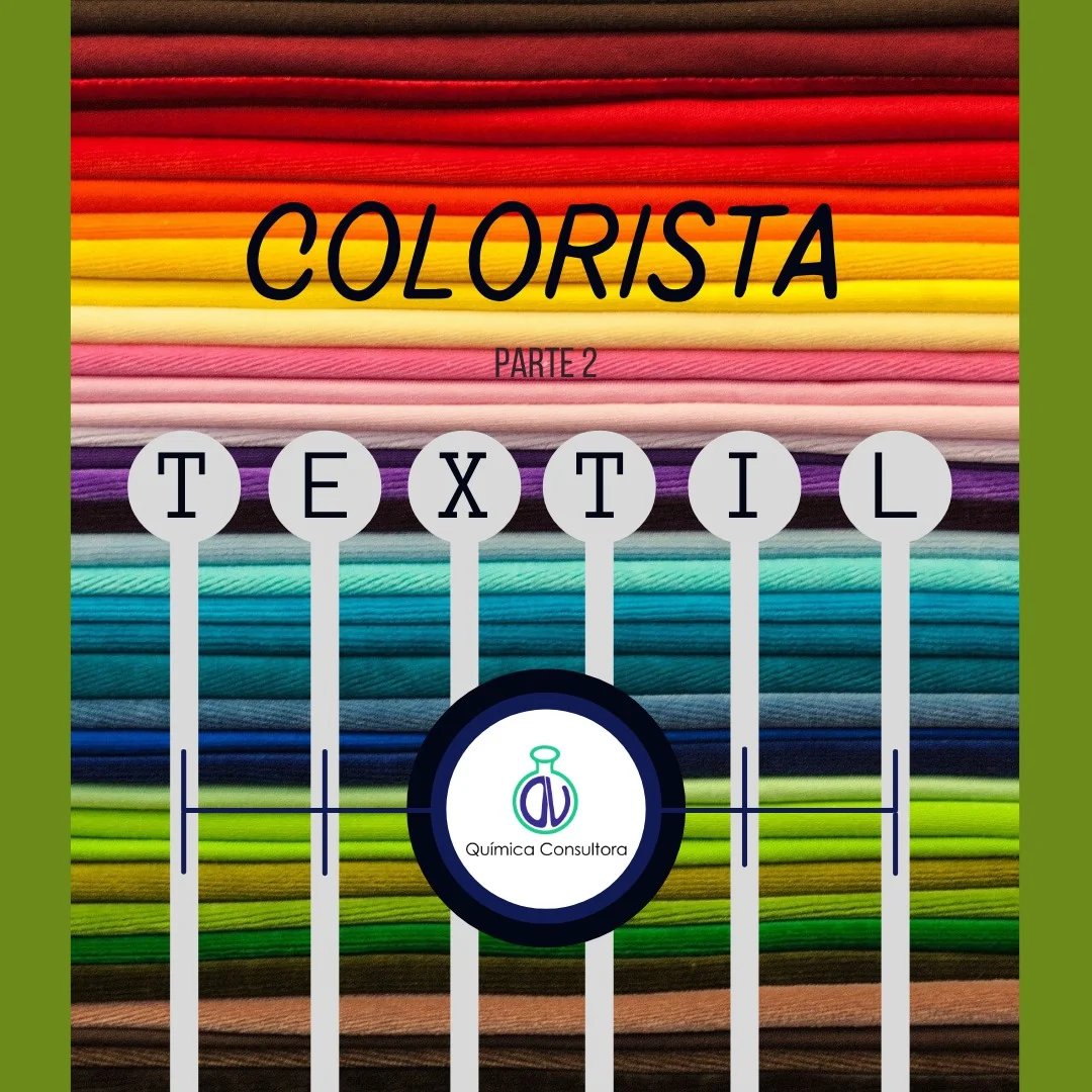 Trabajadores Del Color : Colorista Textil ( Parte 2)