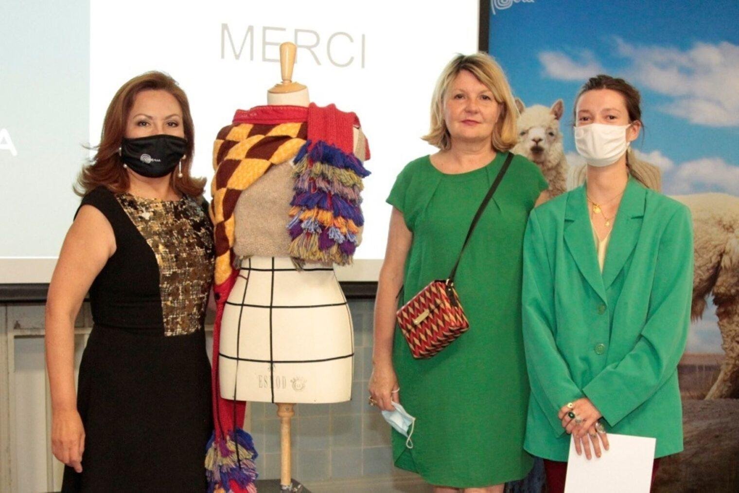 Alpaca Awards 2021 Alpaca Awards 2021, Con Protagonismo De Estudiantes Franceses De Moda - Peru