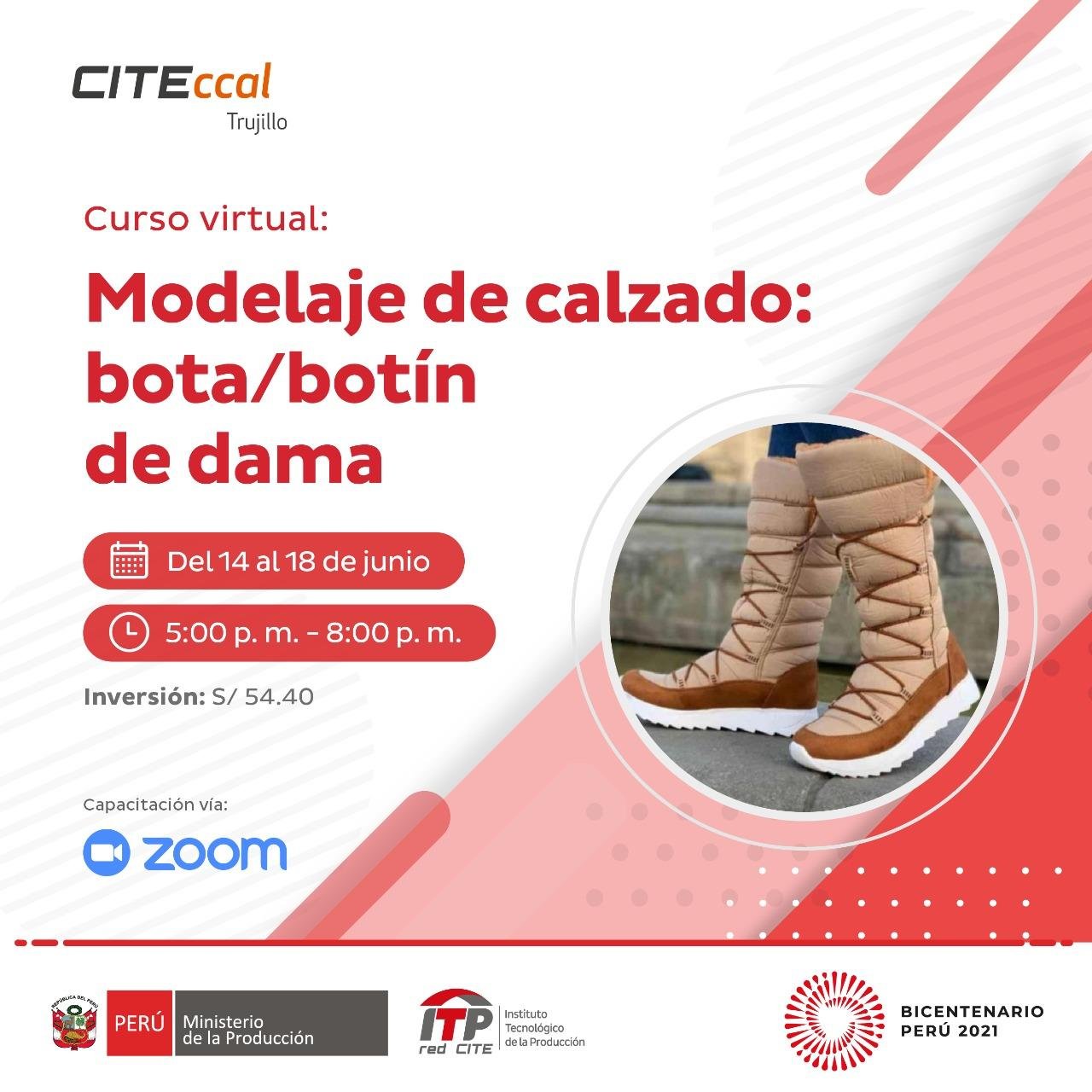 Borrador Automatico 1 Modelaje De Calzado: Bota, Botineta De Dama - Noticias Breves
