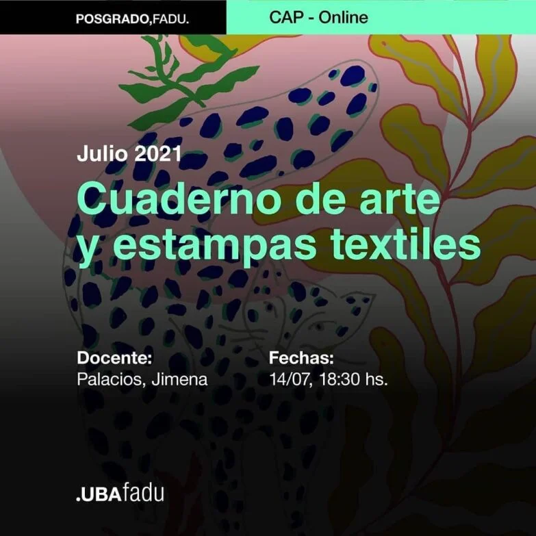 Borrador Automatico 3 Cuaderno De Arte Y Estampas Textiles - Noticias Breves