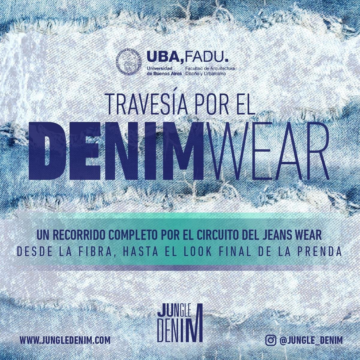 Borrador Automatico 4 &Quot;Travesía Por El Denim Wear&Quot; - Empresas Textiles