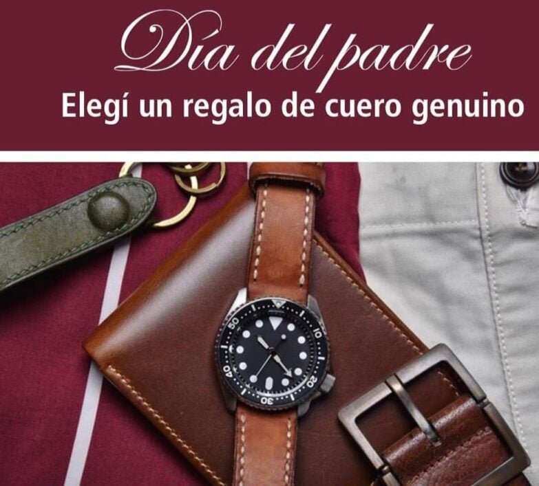 Día del Padre, regalá cuero genuino 1 - Noticias Breves borrador automatico 5 Día del Padre, regalá cuero genuino - Noticias Breves
