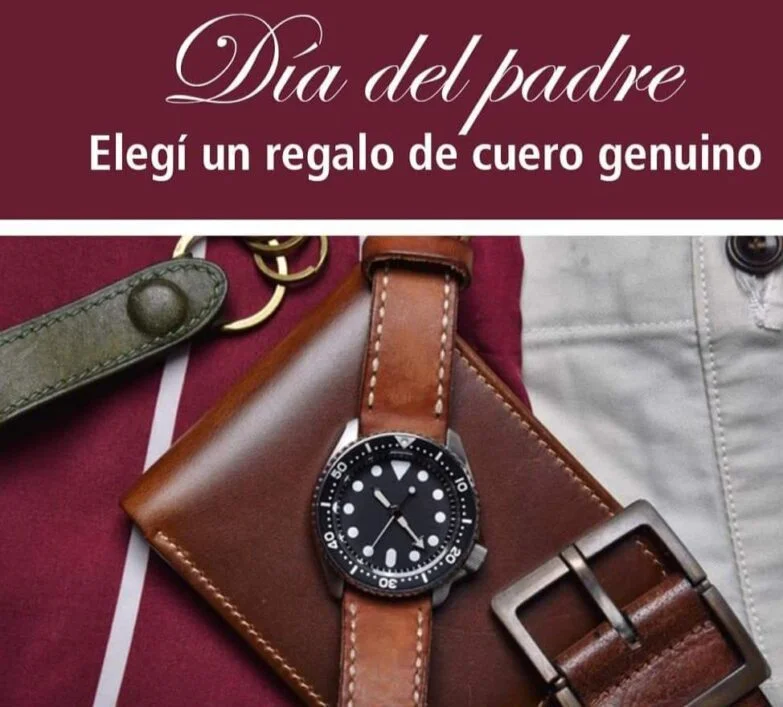 Borrador Automatico 5 Día Del Padre, Regalá Cuero Genuino - Noticias Breves