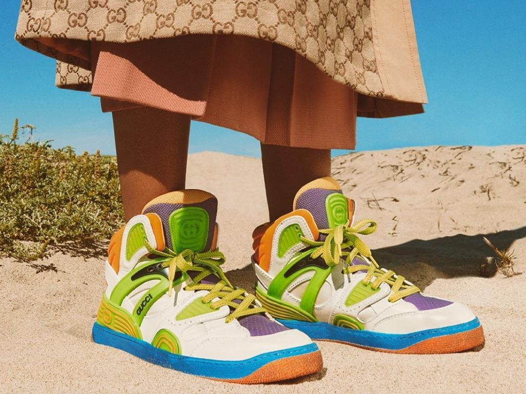 Borrador Automatico 9 Gucci Revoluciona La Sostenibilidad Con Su Nuevo Material Vegano - Calzado, Cuero
