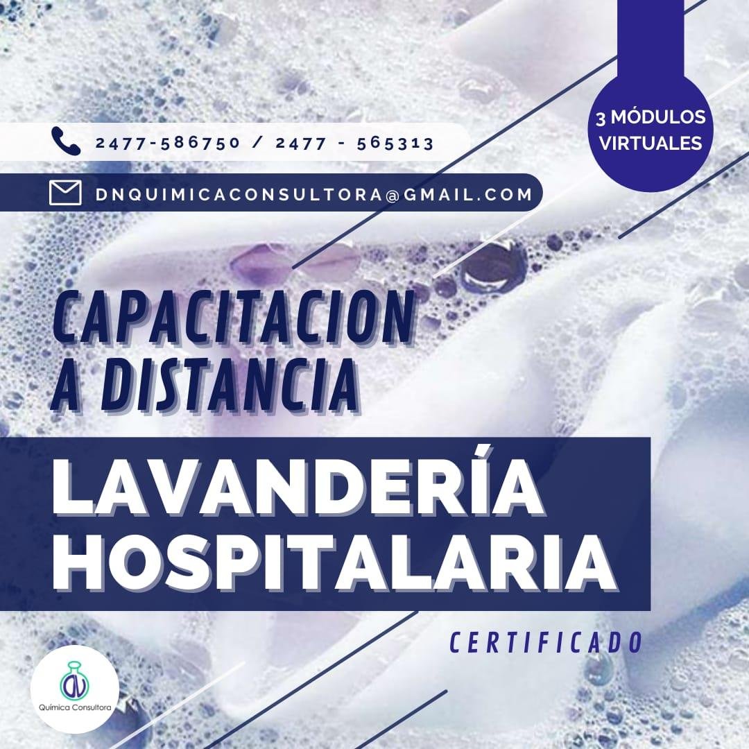 Borrador Automatico Capacitación Lavandería Hospitalaria - Quimicos