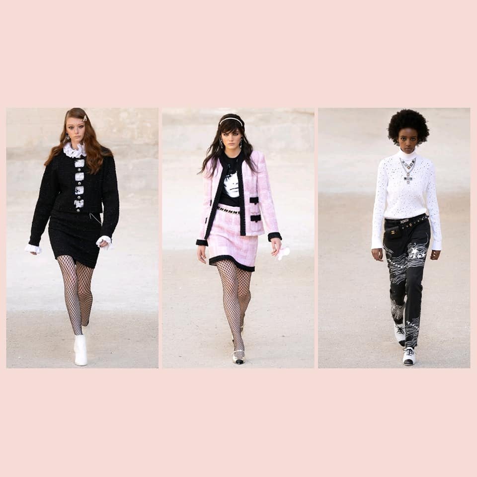 Moda Chanel Resort 2022 Moda: Chanel Resort 2022 - Moda Y Diseñadores Textil E Indumentaria