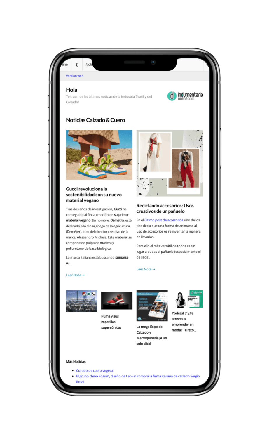 Newsletter Indumentariaonline De Noticias Del Sector Textil Indumentaria Y Calzado Newsletter Indumentariaonline De Noticias Del Sector Textil Indumentaria Y Calzado - Noticias Breves