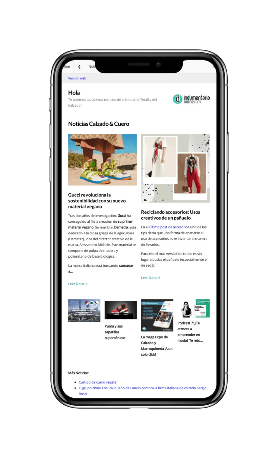 Newsletter Indumentariaonline De Noticias Del Sector Textil Indumentaria Y Calzado Newsletter Indumentariaonline De Noticias Del Sector Textil Indumentaria Y Calzado - Diseñadoresargentinos