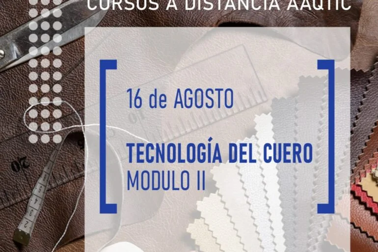 20210726 145114 Tecnología Del Cuero - Calzado, Cuero