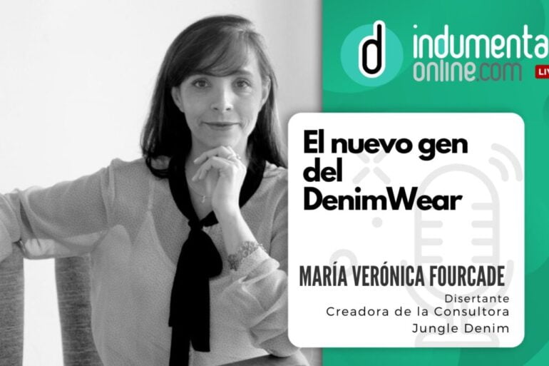 Podcast episodio 13: el nuevo gen del denimwear 24 - tendencias 25/26 en textil e indumentaria Vero Fourcde Youtube Podcast Episodio 13: El Nuevo Gen Del Denimwear - Tendencias 25/26 En Textil E Indumentaria