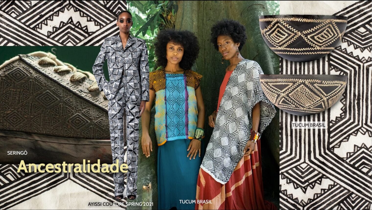 Ancestralidad Lenguaje De Toda La Cadena De Producción De La Moda - Calzado, Cuero